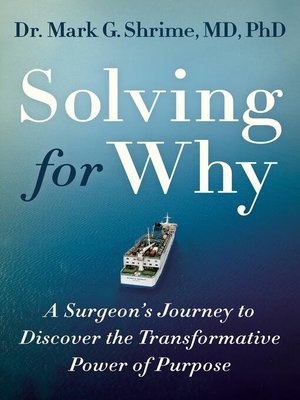 cover image of Solving for Why